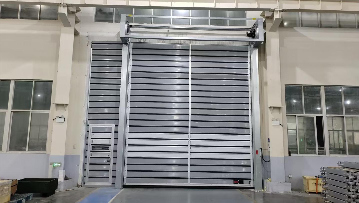 拉斐特铝合金快速门为什么价格稍高呢